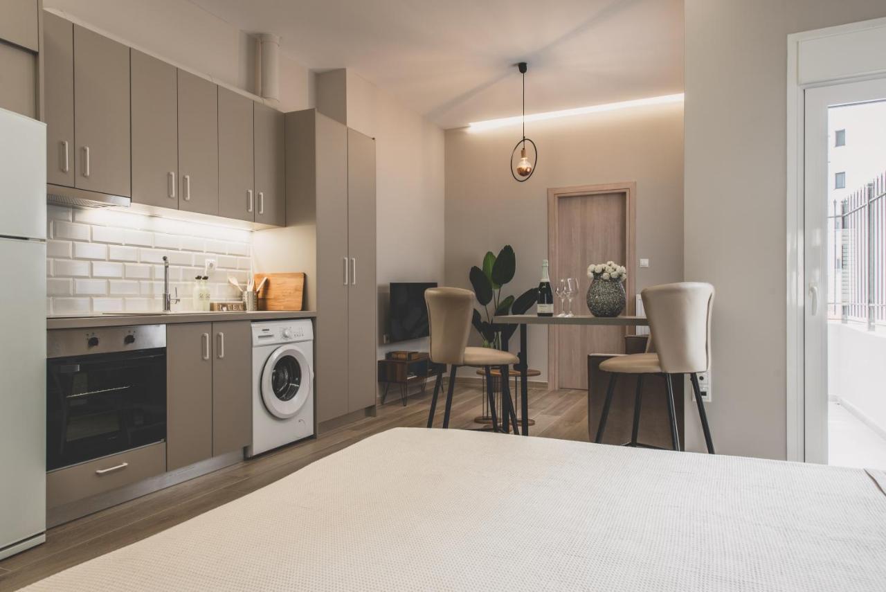Ederlezi Habitat Apartments Pireus Eksteriør bilde