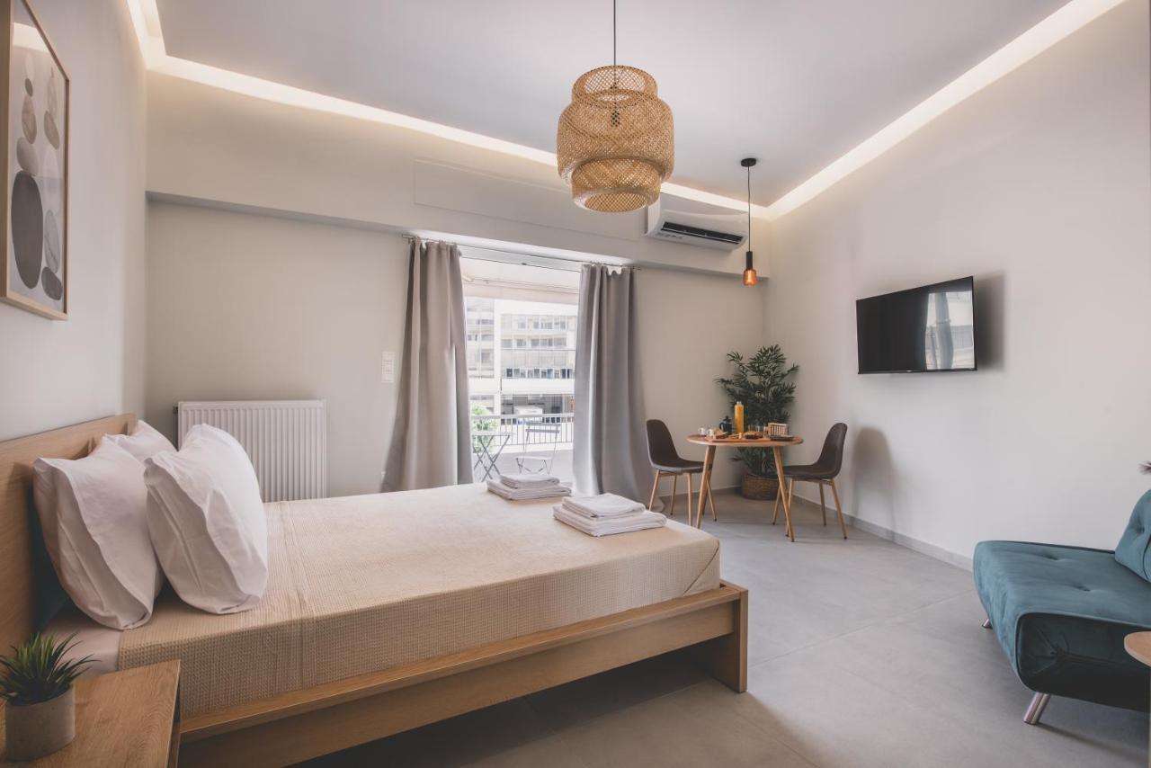 Ederlezi Habitat Apartments Pireus Eksteriør bilde
