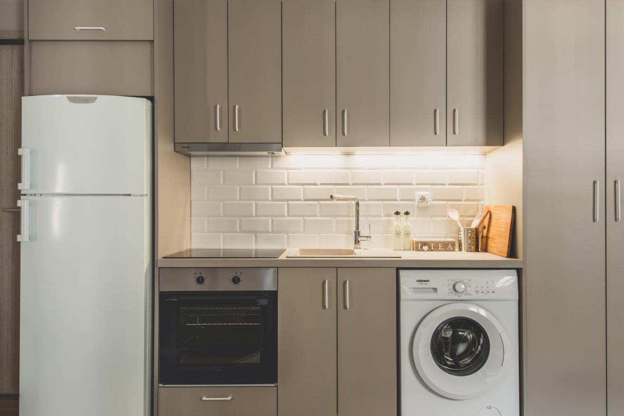 Ederlezi Habitat Apartments Pireus Eksteriør bilde