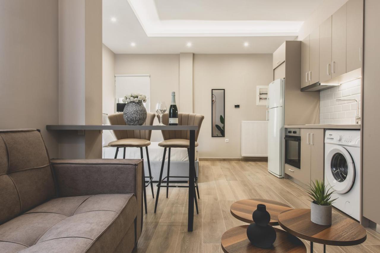 Ederlezi Habitat Apartments Pireus Eksteriør bilde